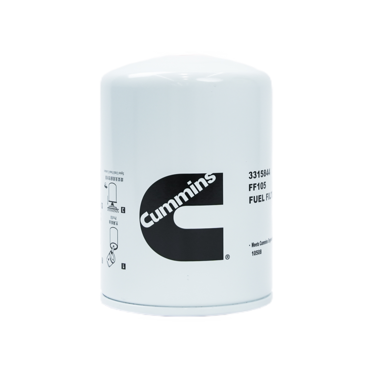 FF105 Cummins Fuel Filter for NT855,KTA19-C,NH250,VT-350