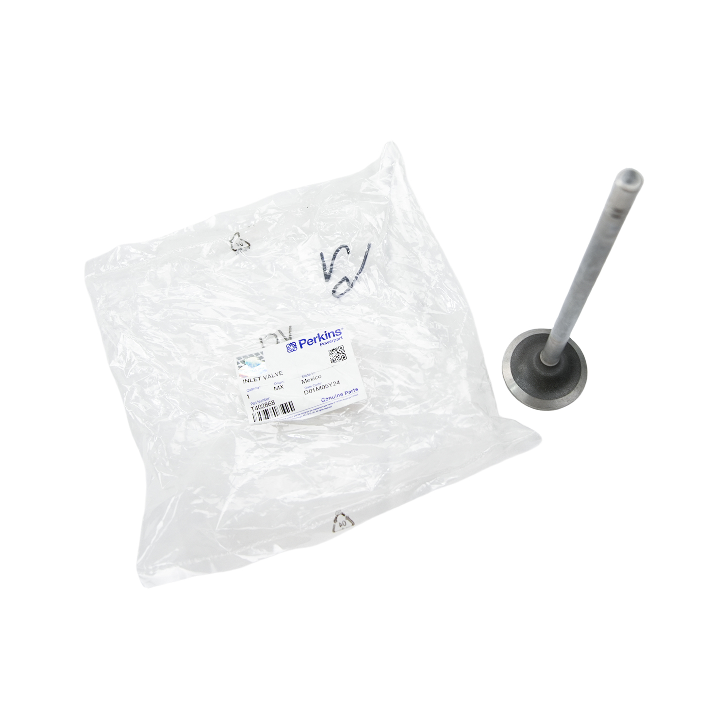 T402868 Perkins INLET VALVE for 2306 Series