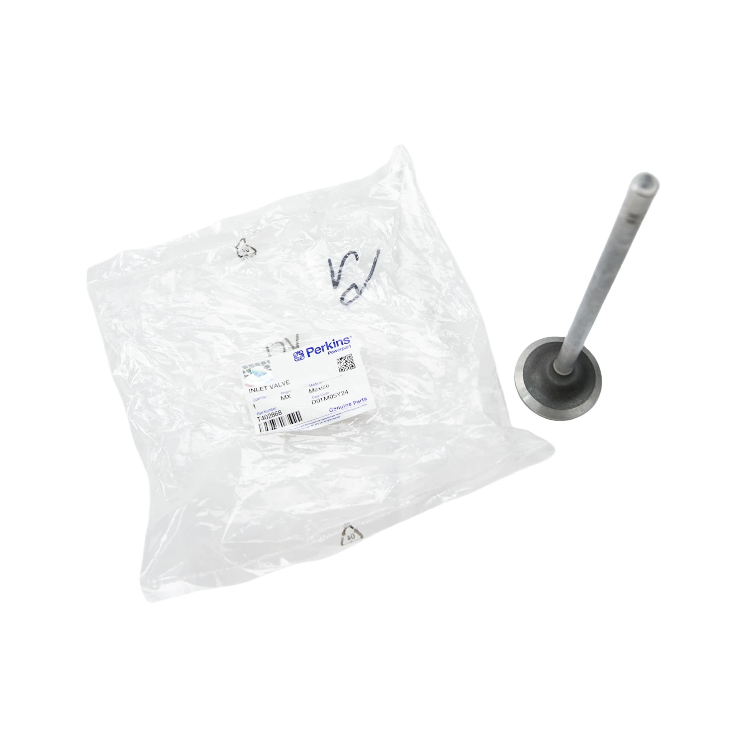 T402868 Perkins INLET VALVE for  1100,2200,2800,2500,2500 Series