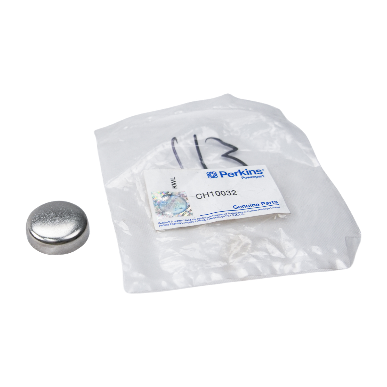 CH10032 Perkins Cup Plug for 1106A-70T,2206A/C/D-E13TAG2，1100 Series Engines