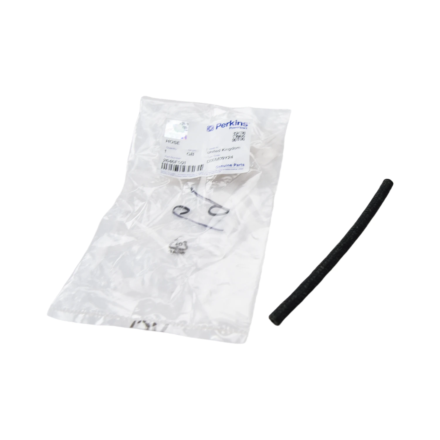 2646F501 Perkins HOSE Compatible With 1104C-44T, 1104D-44T, 1006-6T, and 1104C-44 Engines