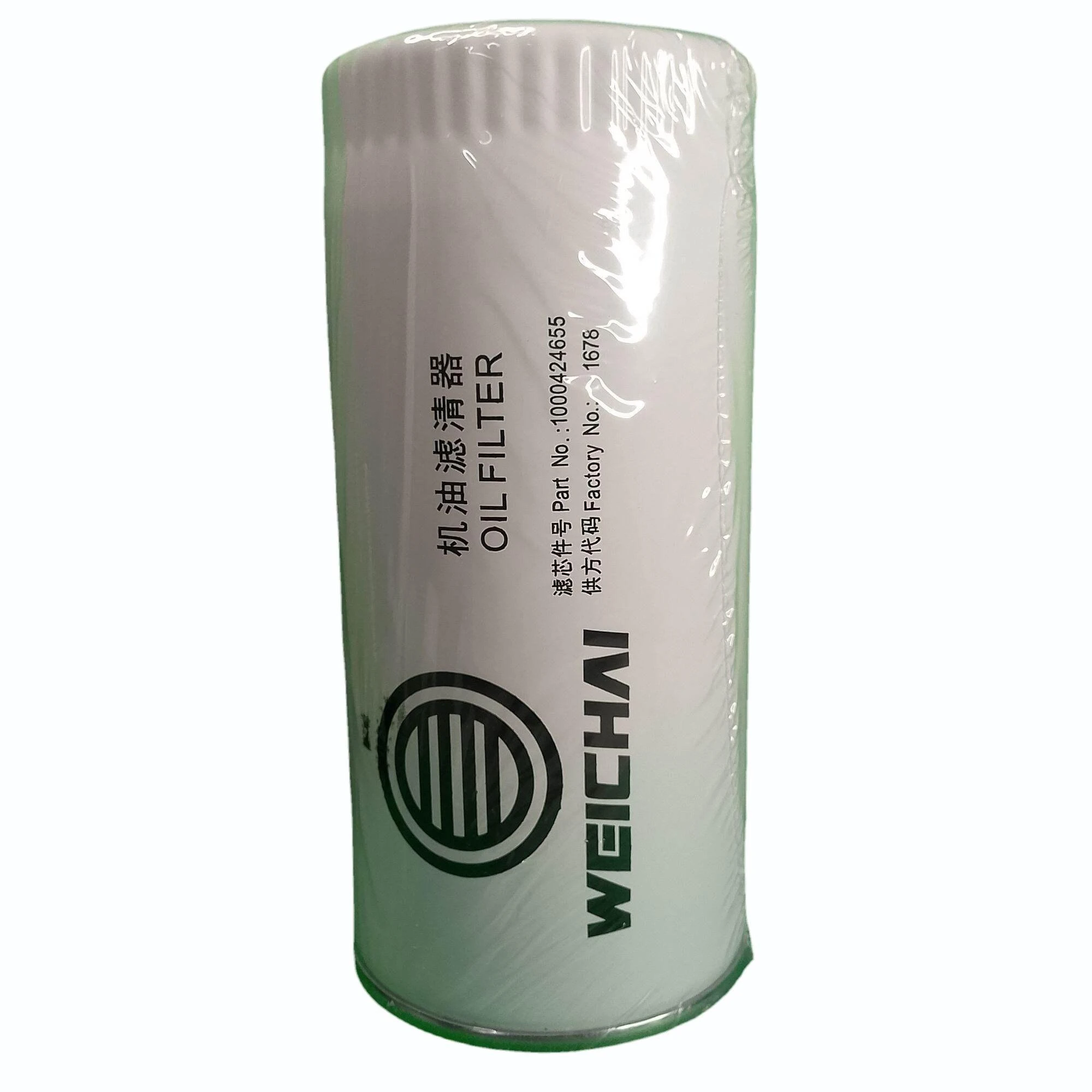 1000424655 Weichai Oil Filter for 4.3T,D229-6,F6L413F2,D4H,D5D