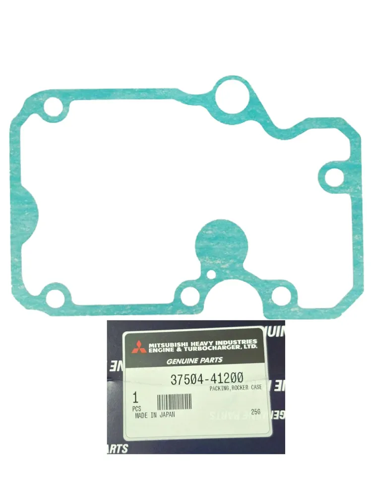 37504-41200 Mitsubishi Rocker Gasket for S6R,S12R,S16R