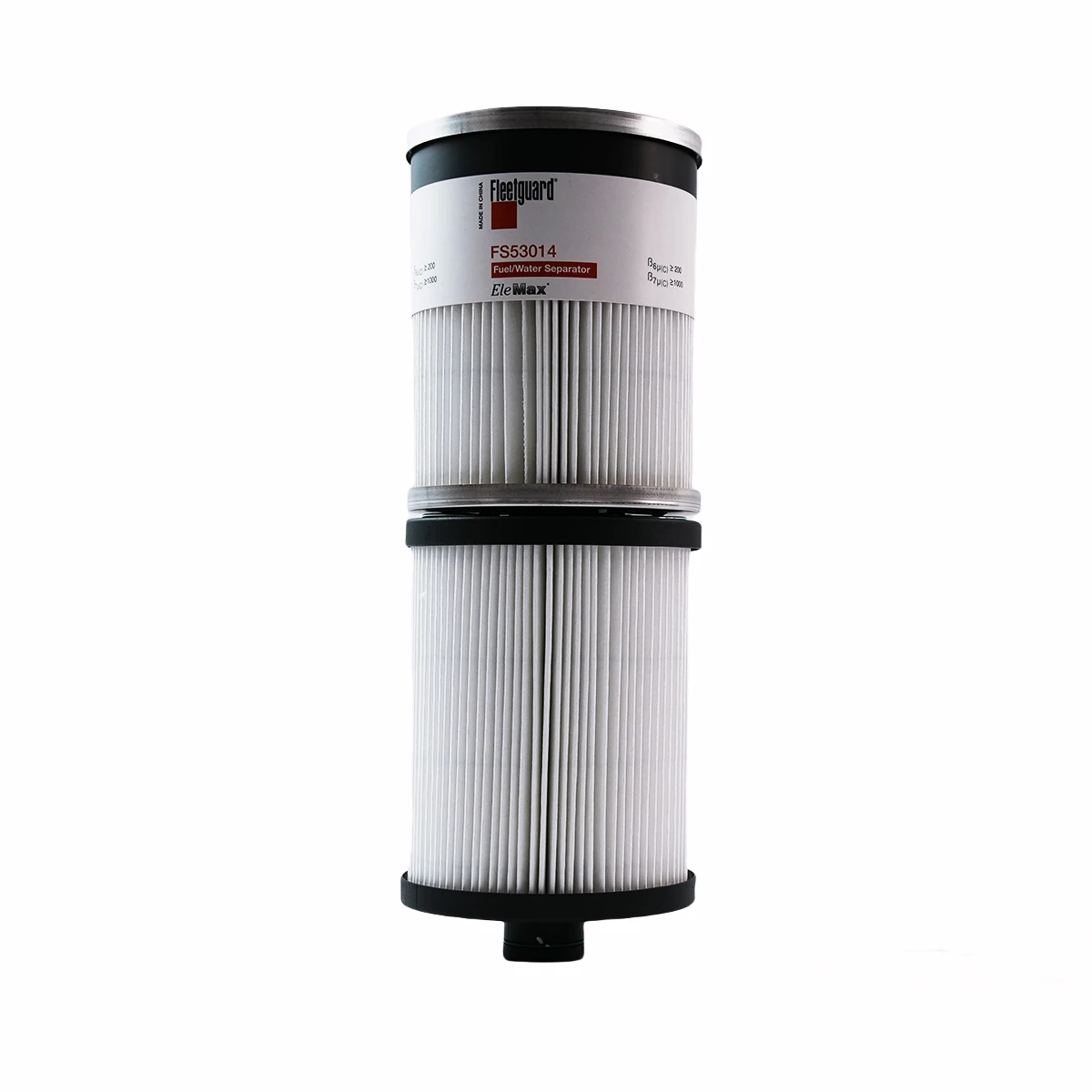 FS53014 Fleetguard Fuel Filters for Cumins-QSK60G/QST30/QSK60/GQSK60-GE Engine