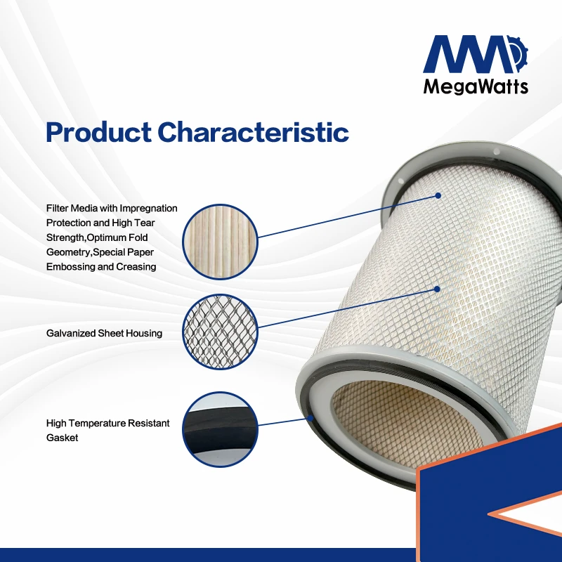 AF25278 Cummins Air Filter MW0025278 for Engine Excavator Activated Air Filter Part