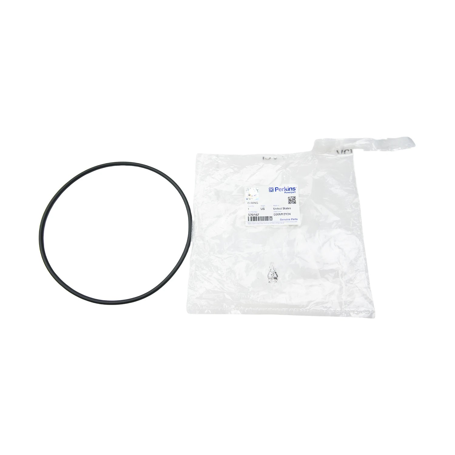 576/167 Perkins O Seal is Compatible with Perkins 4006TESI; 4006TRS Engine
