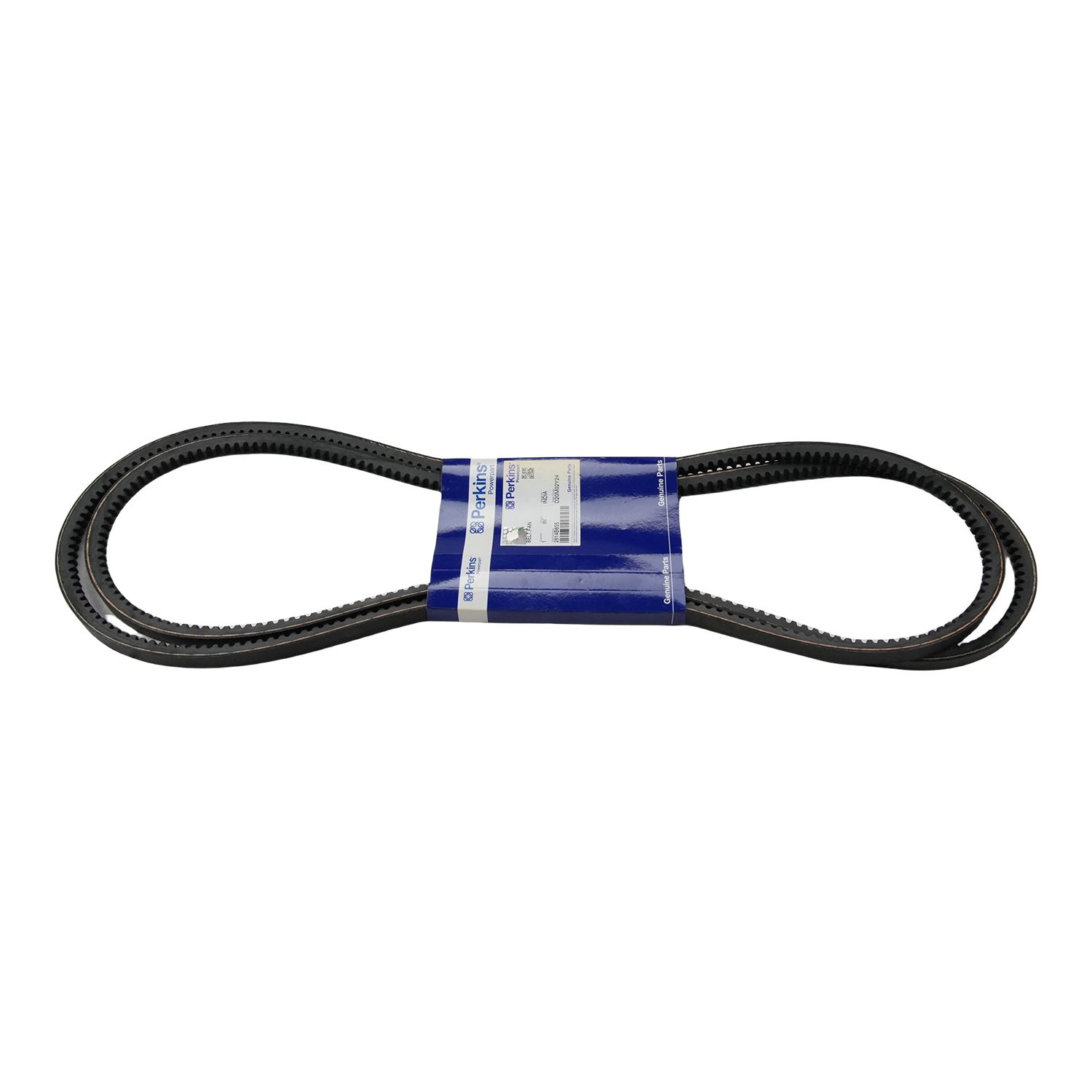 2614B655 Perkins FAN BELT 52.6in for Perkins 1004-4, 1004-40, 1004-40T, 1004-42, 1004-4T, 1004e-4TW, 1006-6