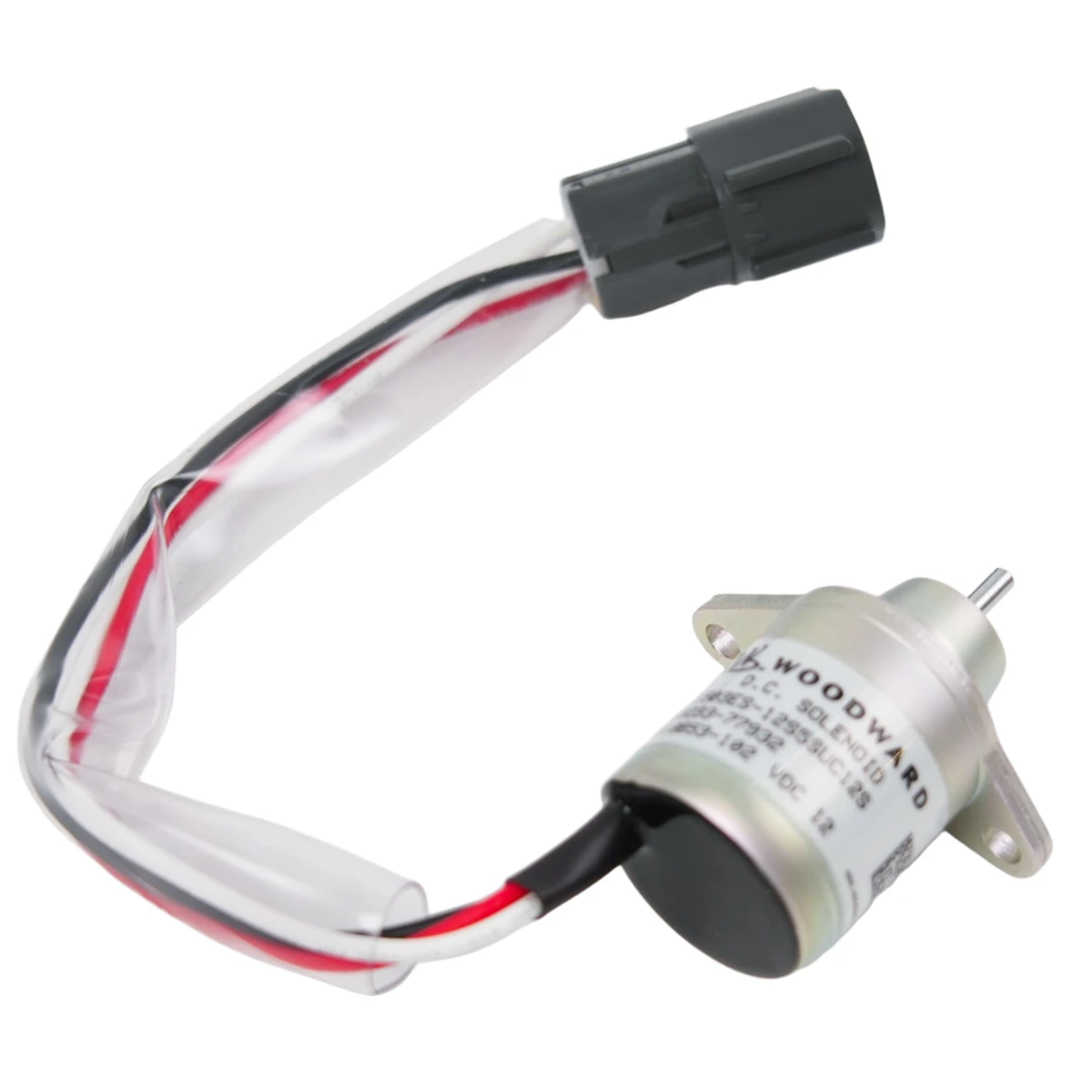 119233-77932 Yanmar Solenoid Valve Stopper for TB235, 3TNV88-BPTB2, HYUNDAI R55-5 R60-5