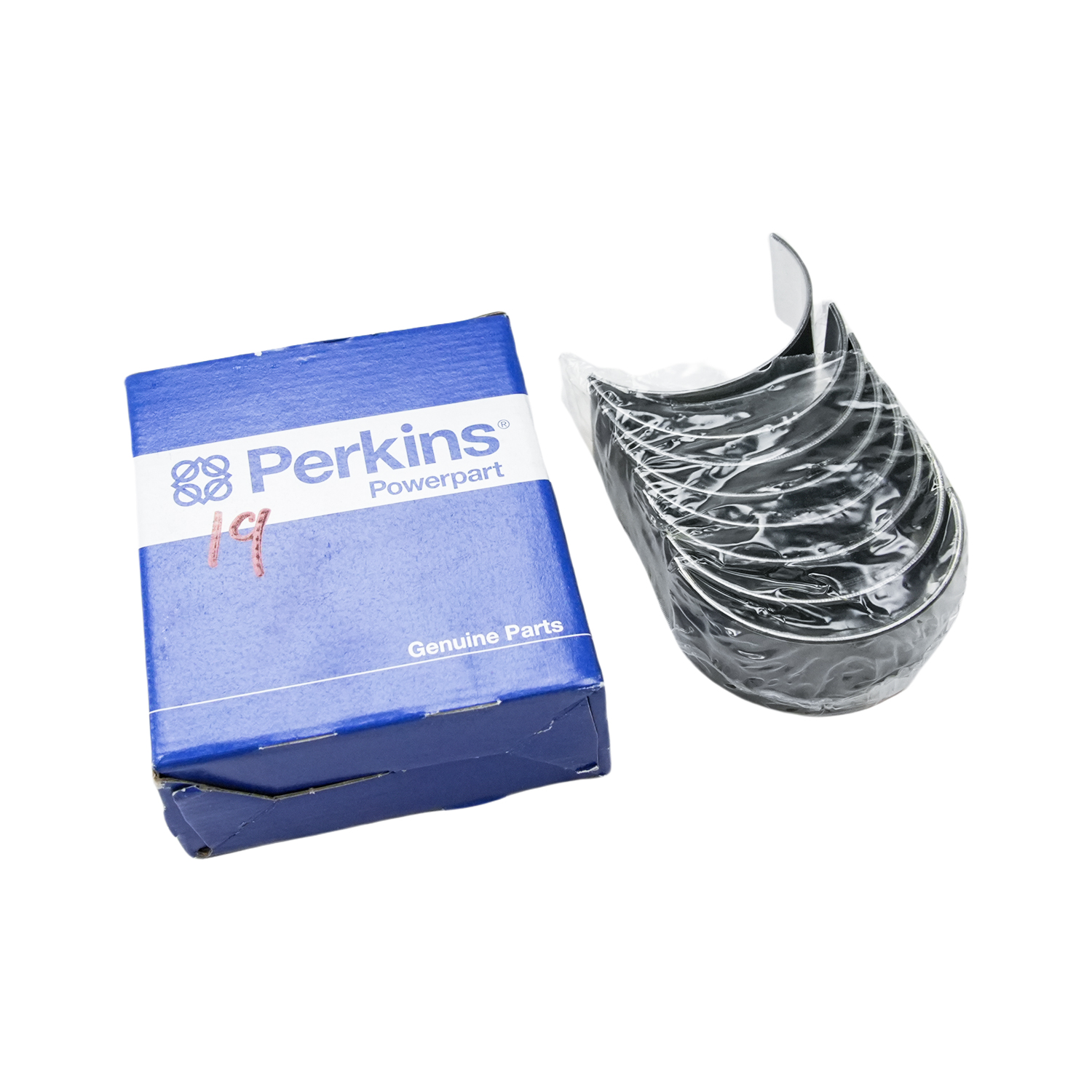 U5ME0034A Perkins Main Bearing Kit Compatible With 4.236,1000,1100 Engines