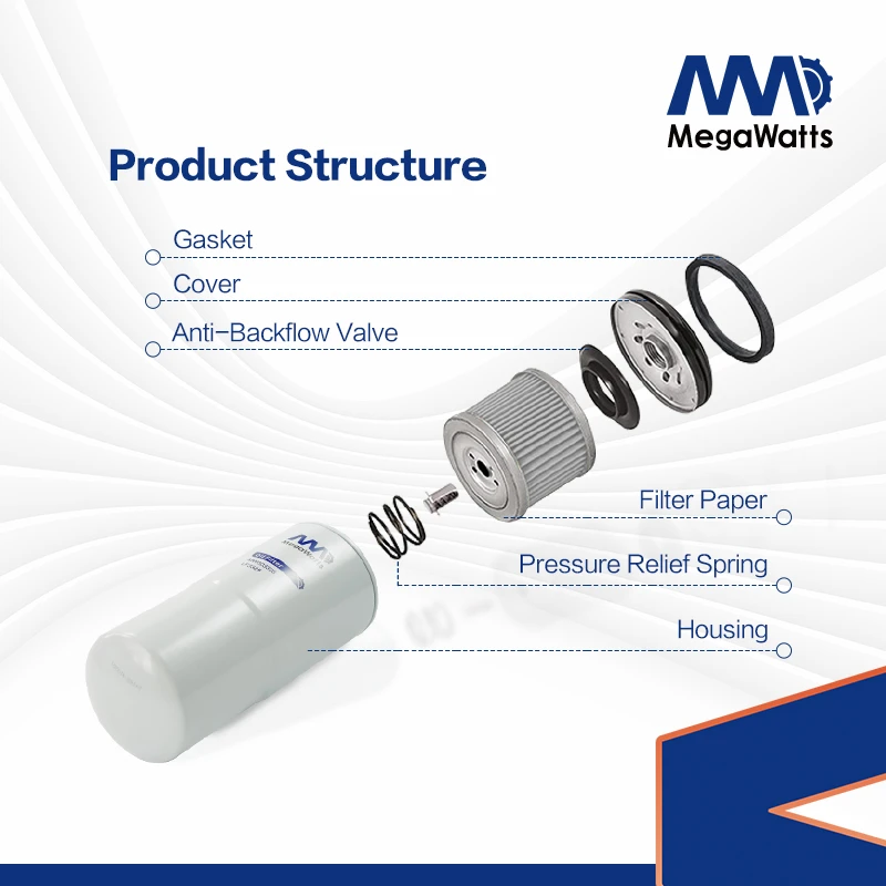 AF25278 Fleetguard Air Filter MW0025278 for Engine Excavator Activated Air Filter Part for KTA50