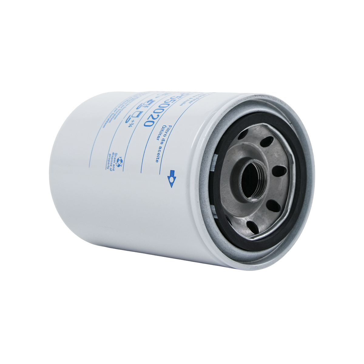 P550020 Donaldson Lube Filter, Full Flow, Spin-on Oil Filter for BAUDOUIN 1601731OV,  FREIGHTLINER DNP550020, HITACHI T19044