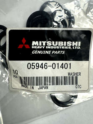 05946-01401 Mitsubishi Washer Sealing for S6R, S12R,S16R