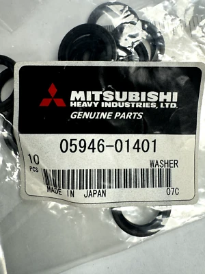 Diesel Engine Parts 05946-01401 Mitsubishi Washer Sealing for S6R, S12R,S16R