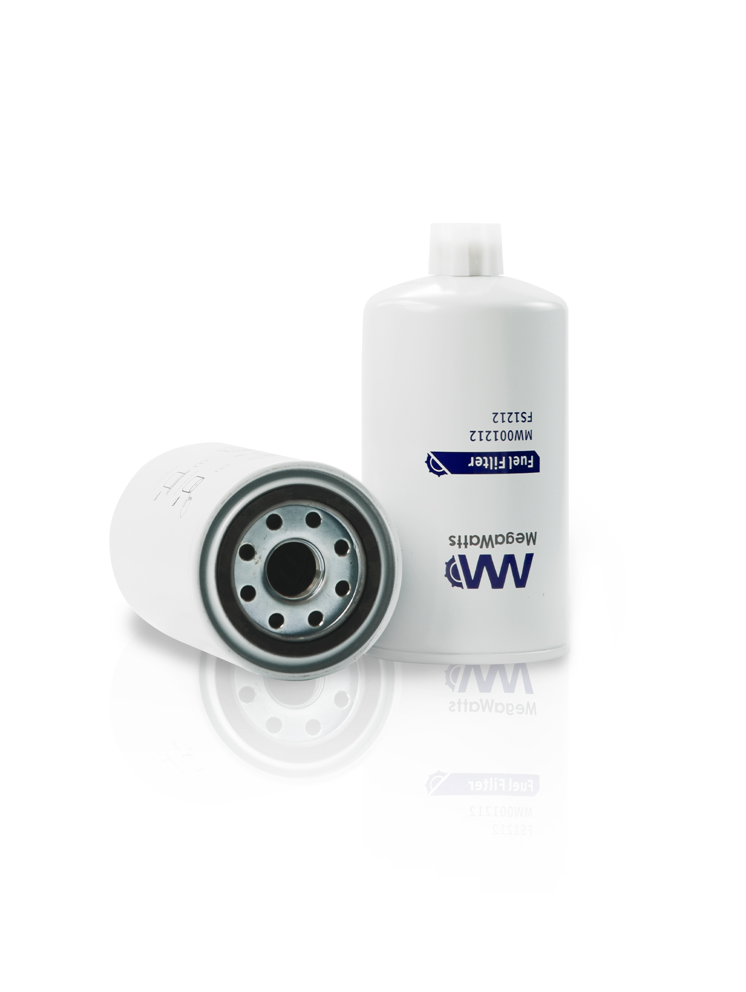 FS1212/FF105D Fleetguard Fuel Filter Spin-On MW001212 for Cummins Engine KTA19-G2/3/4