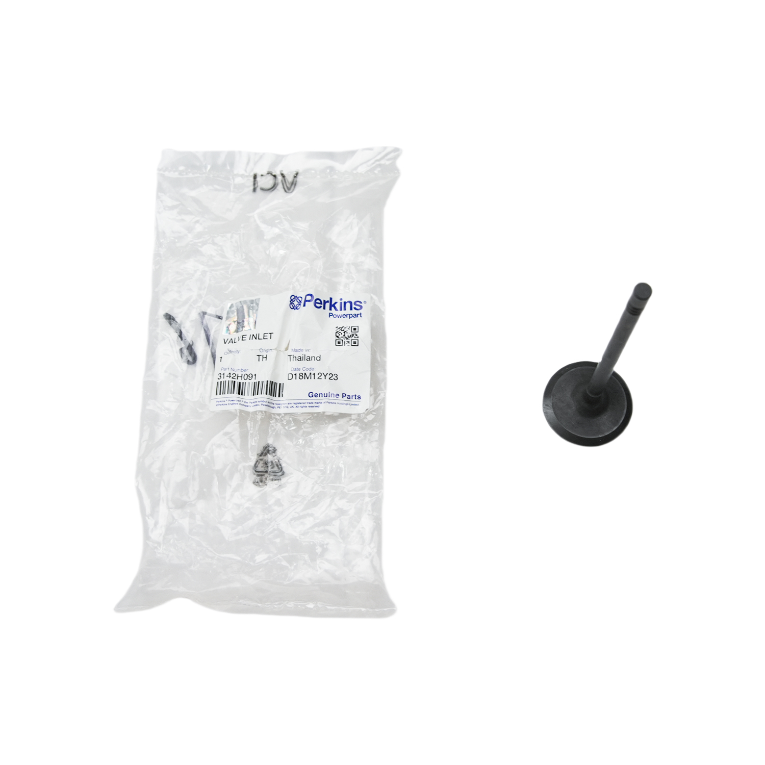 3142H091 Perkins Intake Valve for 1104D-E44T,1106D-E66TA