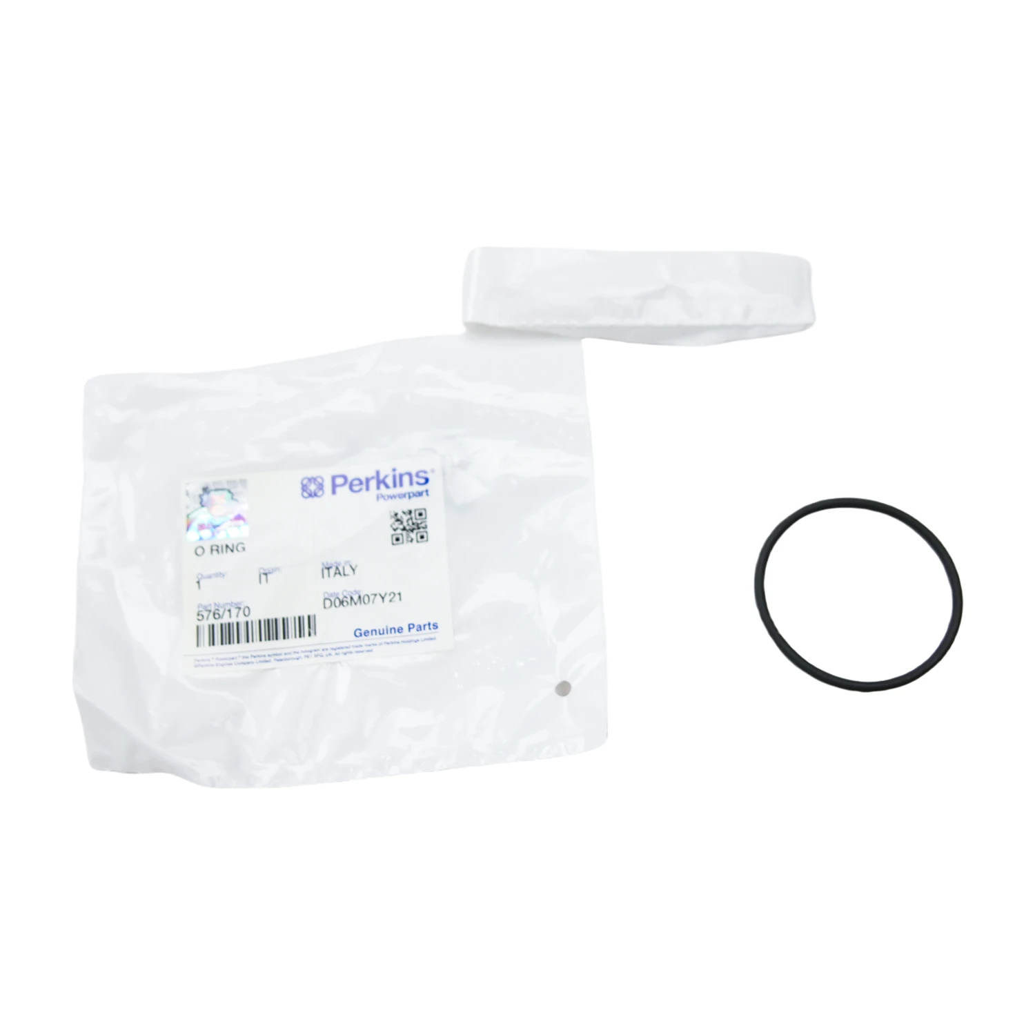 576/170 Perkins O Seal is Compatible with Perkins 4006TESI; 4006TRS Engine