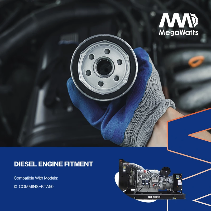 AF25278 Fleetguard Air Filter MW0025278 for Engine Excavator Activated Air Filter Part for KTA50