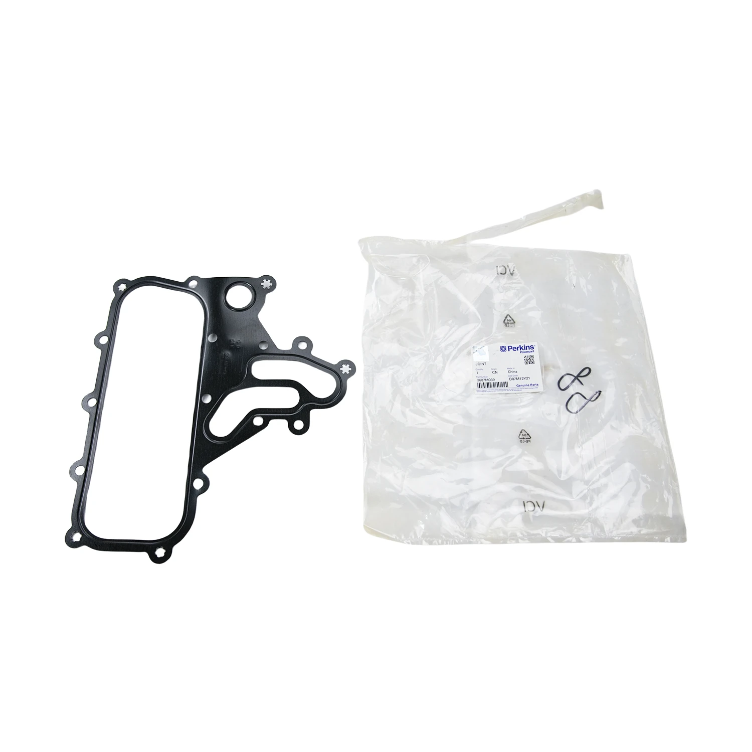 3687M039 Perkins Oil Cooler Gasket for 1106A-70T,1106A-70TA,1106C-70TA