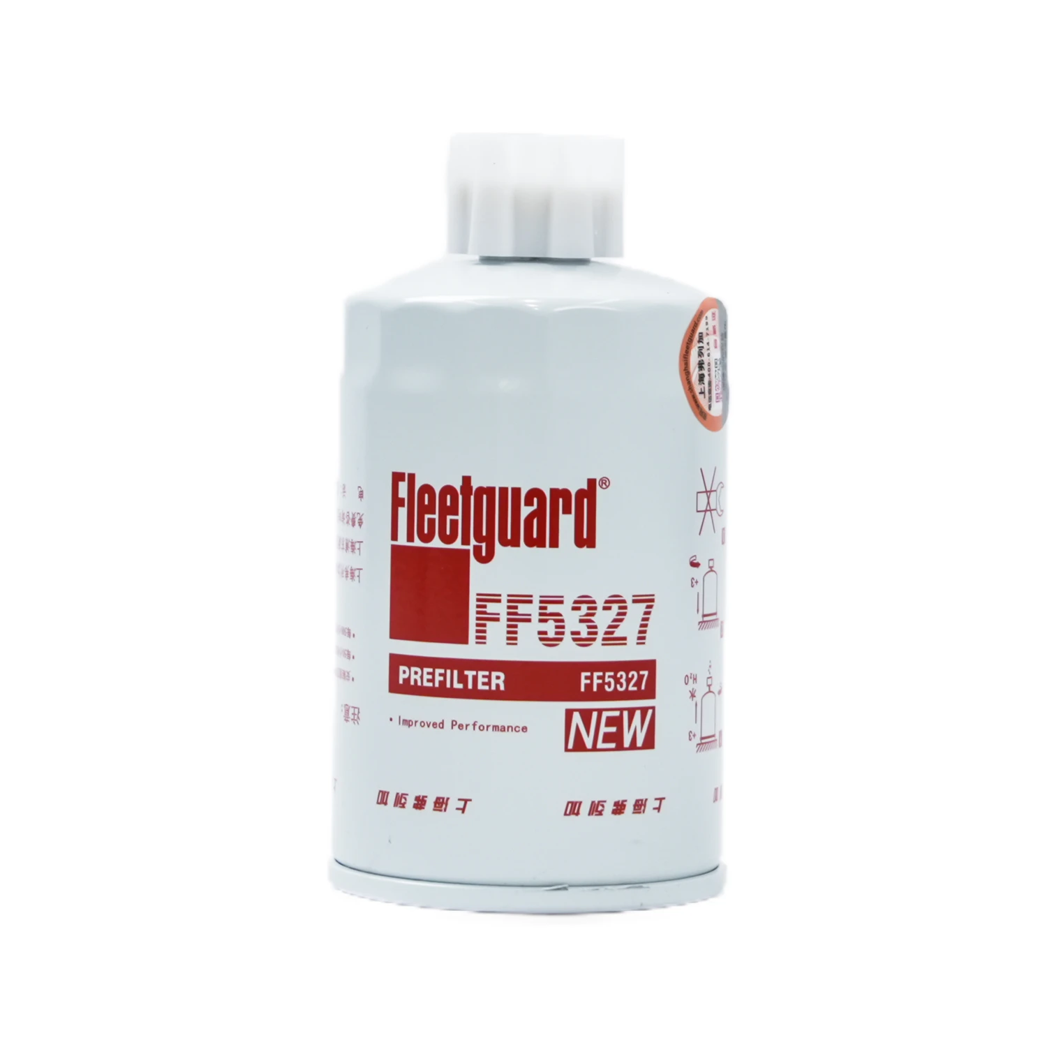 FF5327 Fleetguard Diesel Fuel Filters for Cummins 4BT3.9,4BTA3.9,4B3.9 Engines