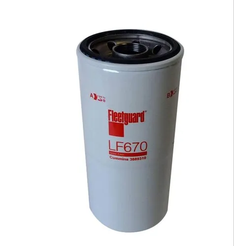 LF670 Fleetguard Lube Filter Full-Flow Spin-On Replaces Baldwin B95,Donaldson P550671,Luber Finer LFP670,Wix 51970