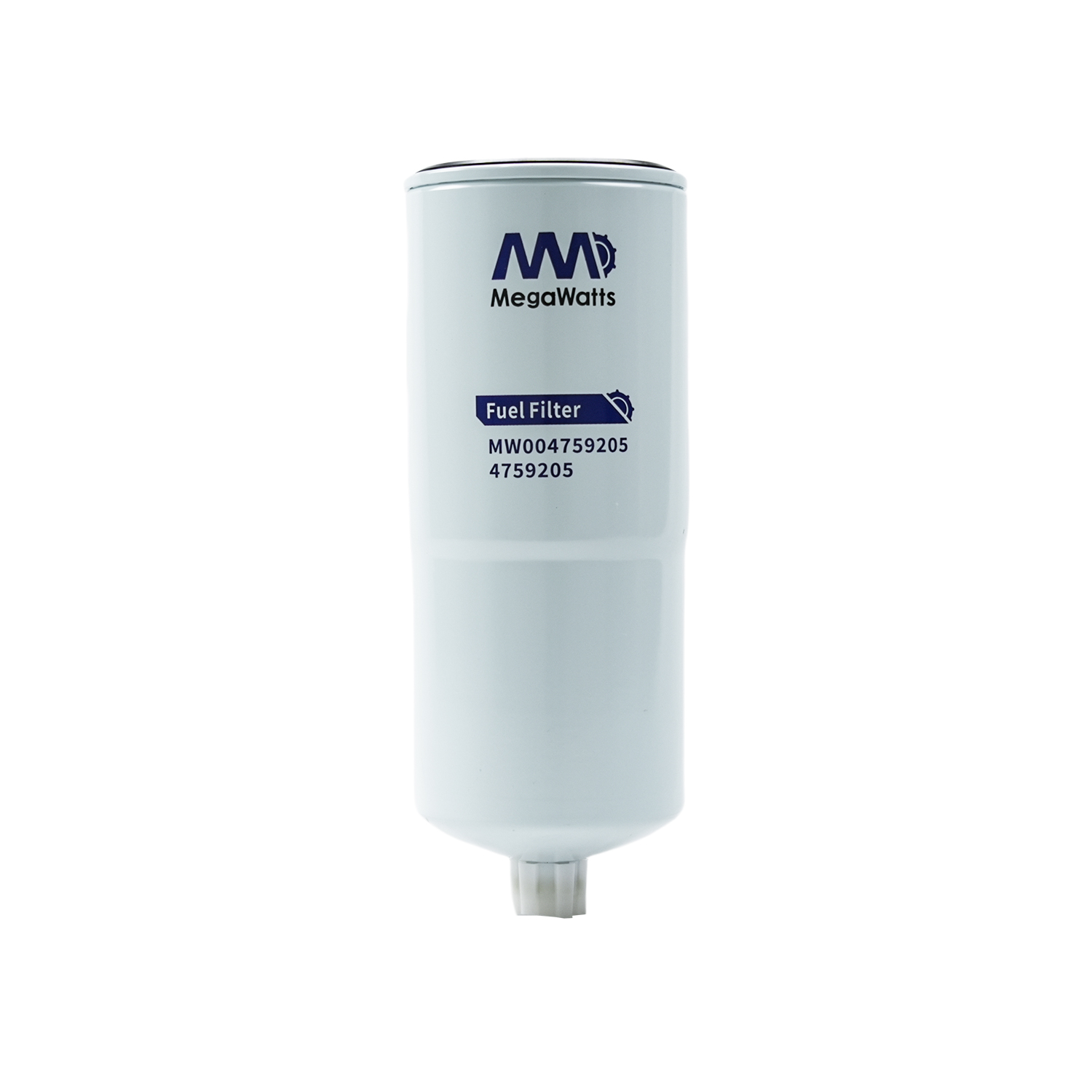 4759205 Perkins Fuel Filter MW004759205 for CUMMINS, HITACHI, KOMATSU Engine