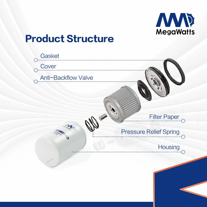 FF5052 Fleetguard Fuel Filters MW005052 Replaces Baldwin BF788,Donaldson P550440,Wix 33777