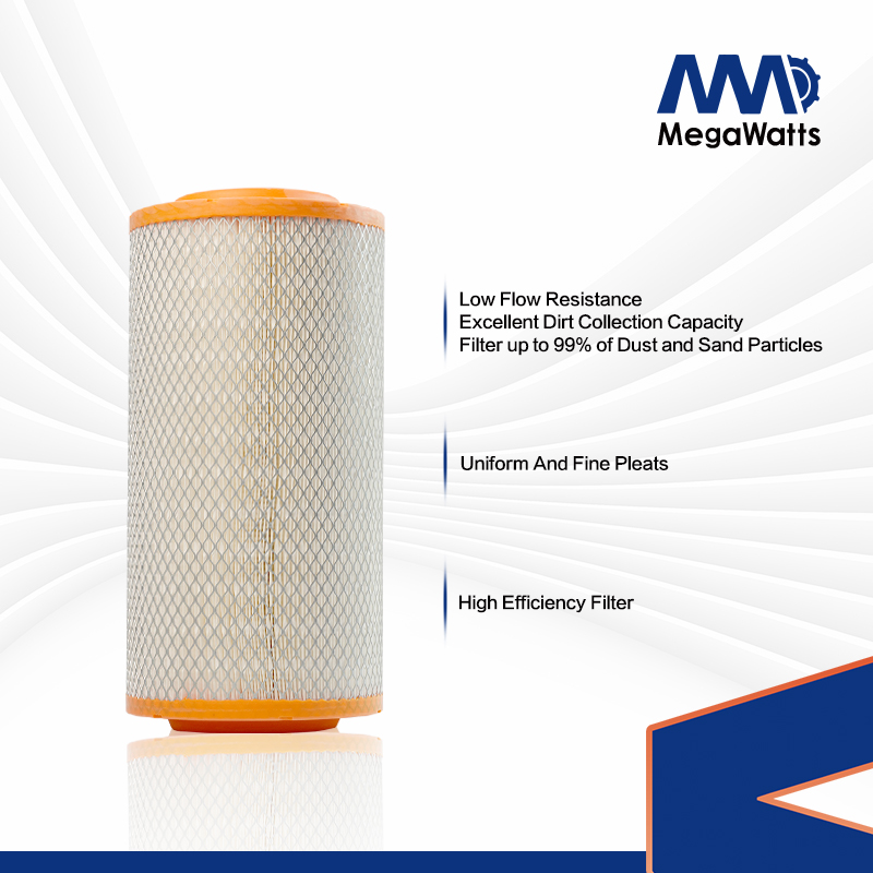 KW2140C1 Fleetguard Air Filters for Dcec Dongfeng Cummins Engine 4b3.9,6b5.9,6c8.3,6L8.9