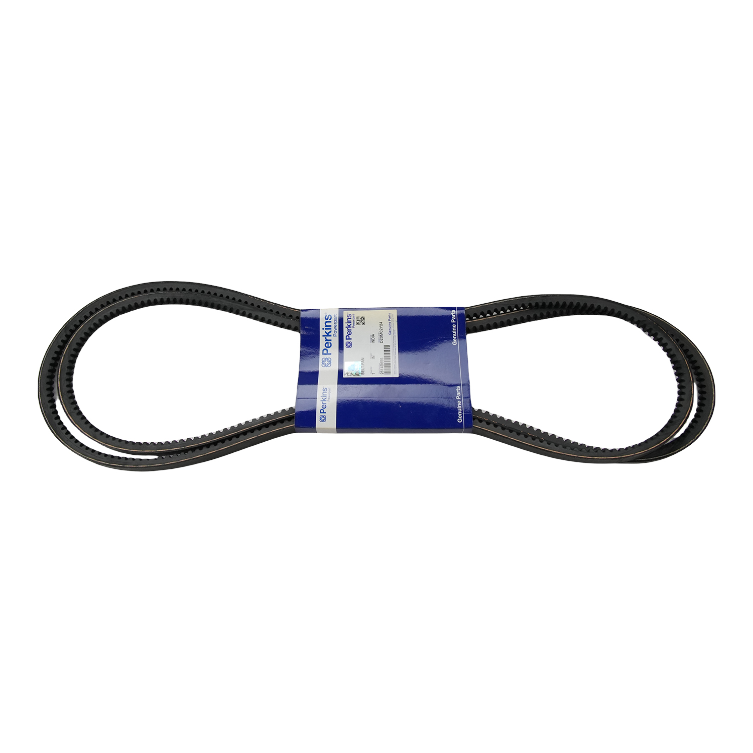 2614B655 Perkins FAN BELT 52.6in for Perkins 1004-4, 1004-40, 1004-40T, 1004-42, 1004-4T, 1004e-4TW, 1006-6