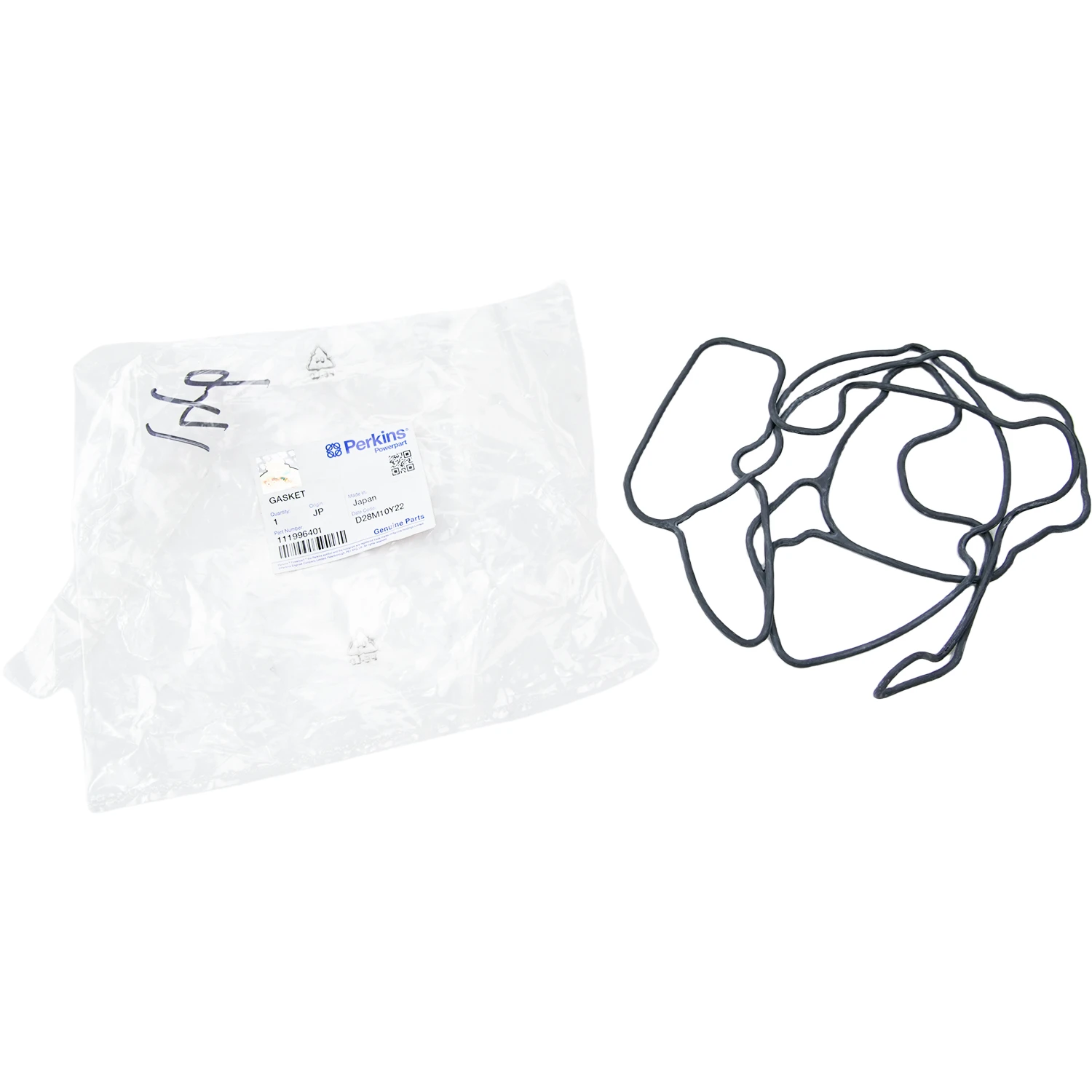 111996401 Perkins Valve Cover Gasket Compatible with 404A/C/D/F/J/EA-22 Series Engines
