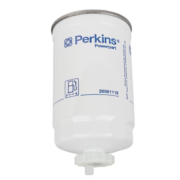 26561118 Perkins Fuel Filter for 1000 Series,1100 Series,500 Series