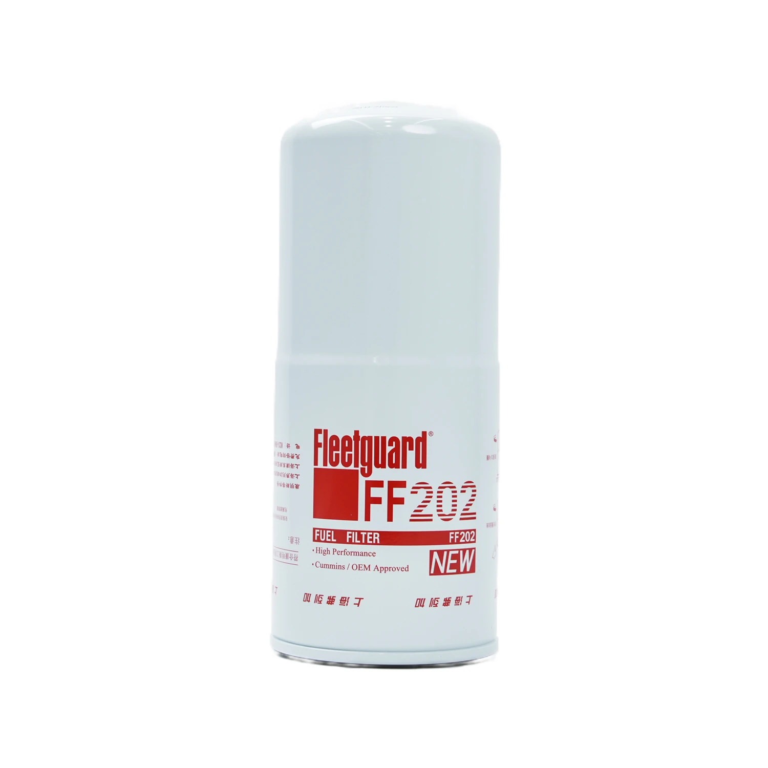 FF202 Fleetguard Fuel Filter for Cummins QST30-G3,QST30-G7,QST30-G2,KTA50-G4