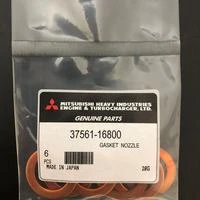 37561-16800 Mitsubishi Gasket Nozzle for S6R,S6R2,S12R,S6A3,S16R,S16R2
