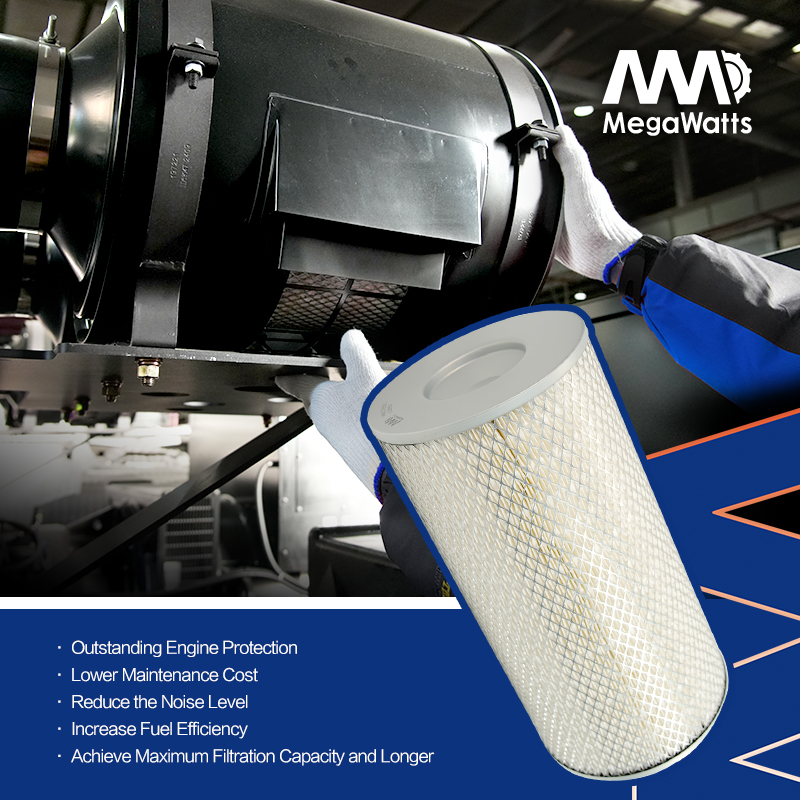 K28900 Cummins Air Filters MW0028900 for Machinery Engine 4b3.9 6b5.9 6c8.3 6L8.9