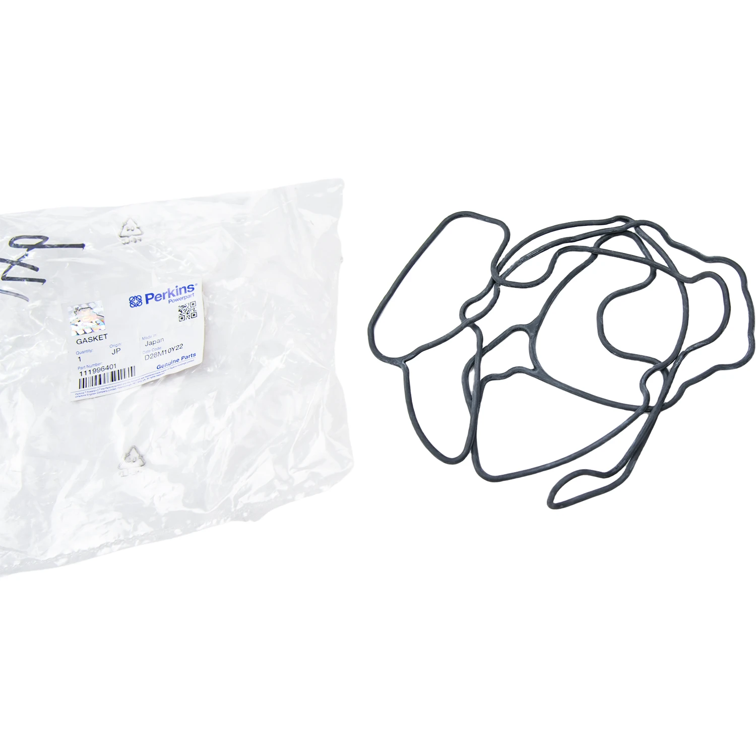 111996401 Perkins Valve Cover Gasket Compatible with 404A/C/D/F/J/EA-22 Series Engines