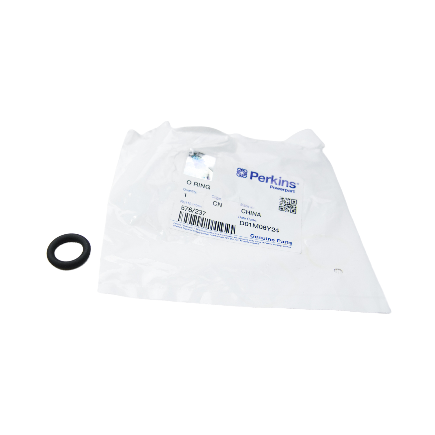 576/237 Perkins O RING for Engin 4000 Series