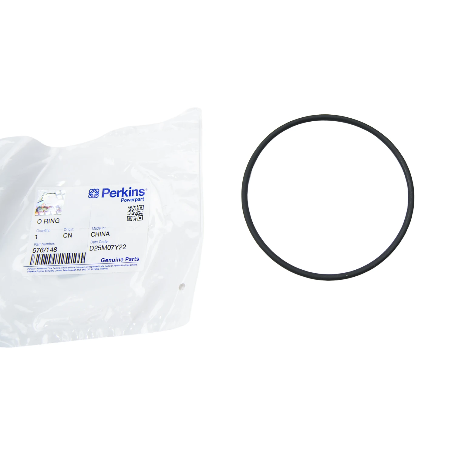 576/148 Perkins  O RING  Engine Parts 4006 4008 4012 Series Gas Engine