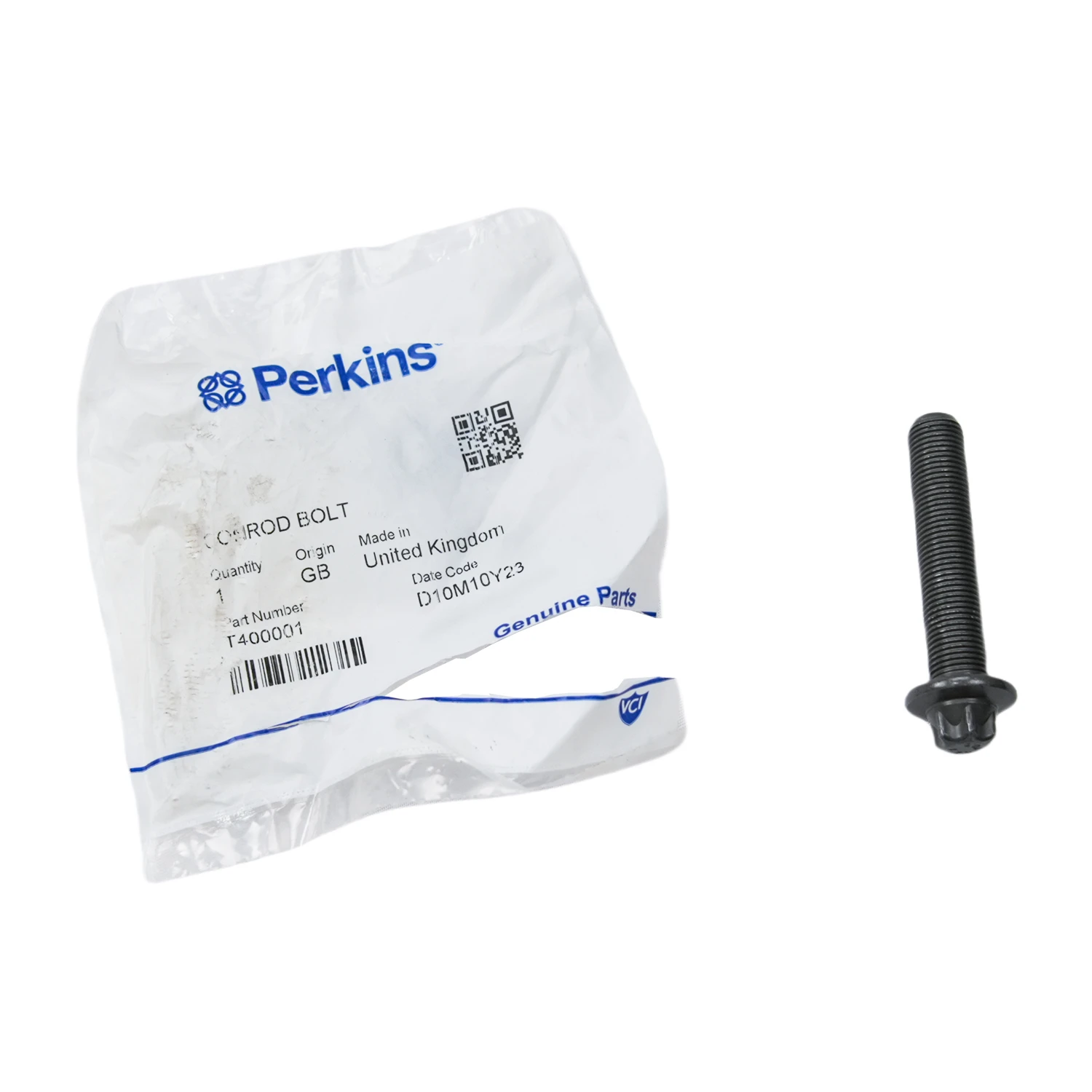 T400001 Perkins Connecting Rod Bolts for 1100 Series,1200 Series,400 Series,900 Series