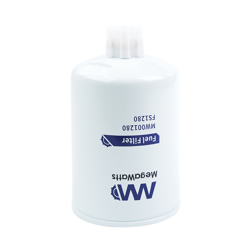 FS1280 Fleetguard Fuel Filter MW001280 Replacement for Donaldson P551329, Baldwin BF1280,WIX 33357