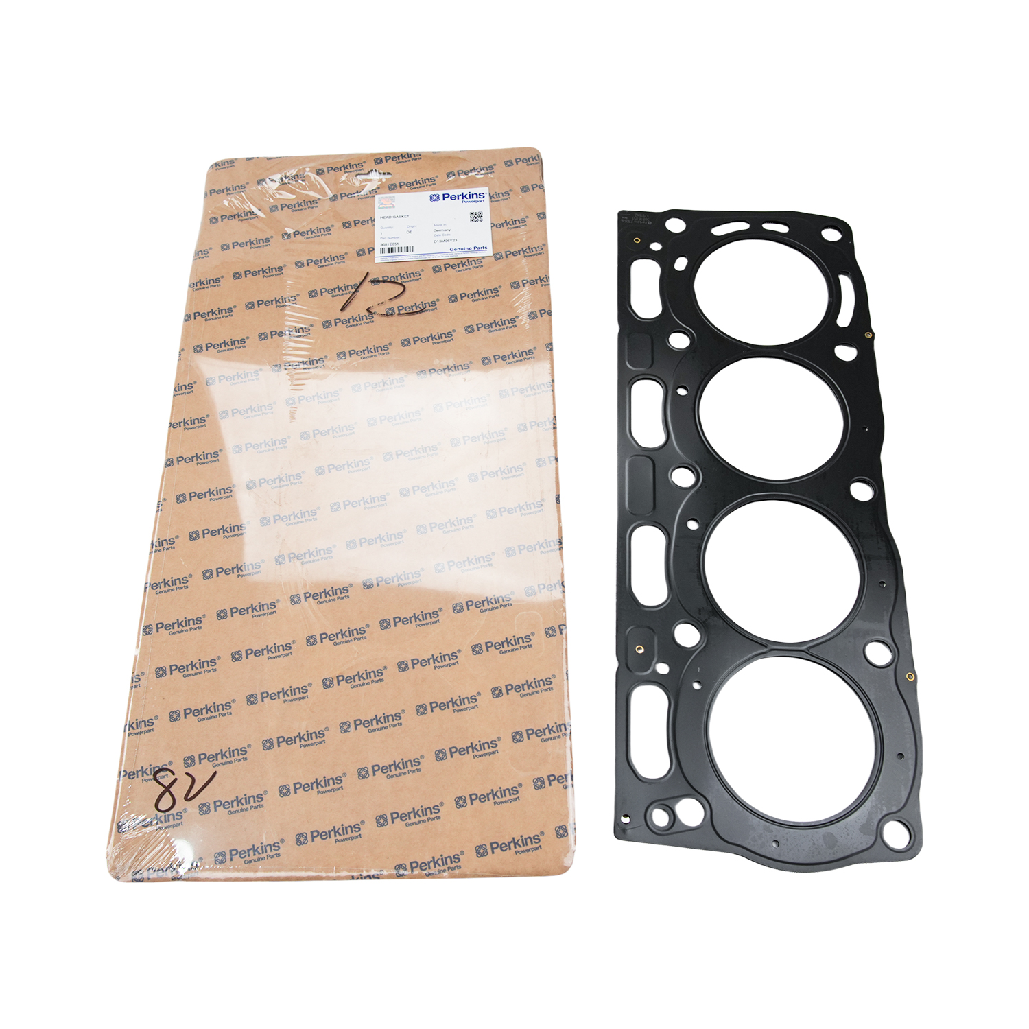 3681E051 Perkins Head Gasket for 1100 Series,400 Series