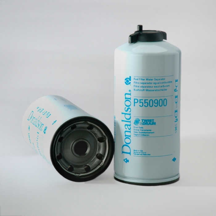 P550900 Donaldson FUEL FILTER, WATER SEPARATOR SPIN-ON for CATERPILLAR C18, C7-175, 3406T
