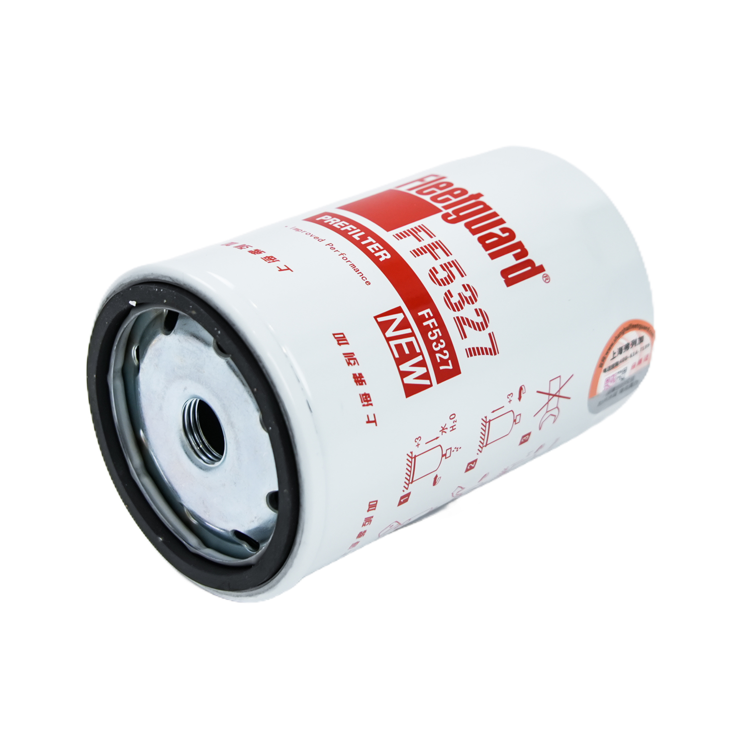FF5327 Fleetguard Fuel Filter for Cummins 4BT3.9,4BTA3.9,4B3.9 Engines