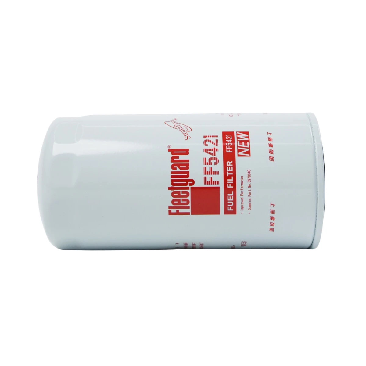 FF5421 Fleetguard Fuel Filter  Premium spin-on Fuel Filter for Cummins QSB 6.7