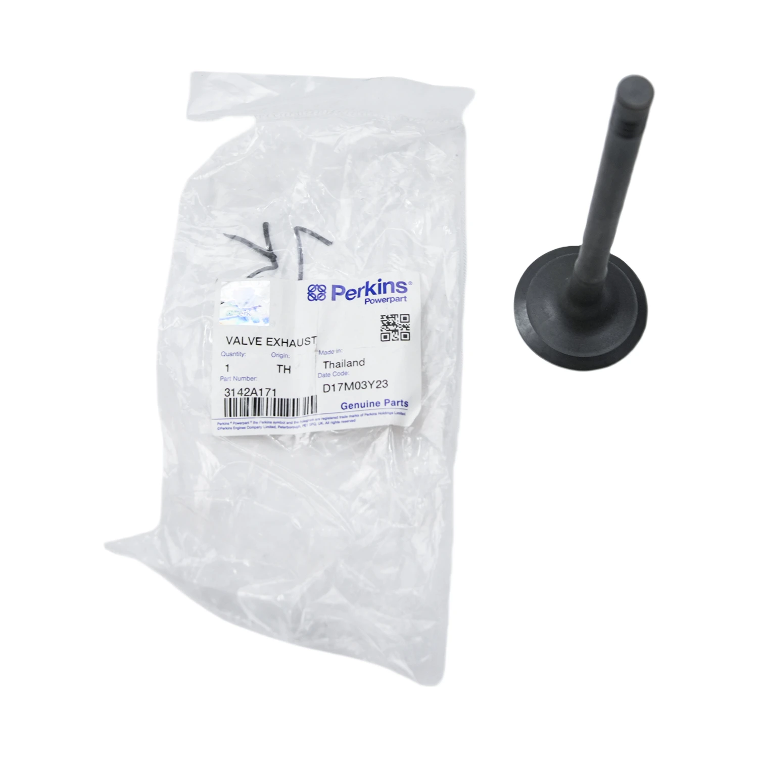 3142A171 Perkins Exhaust Valve for 1106A,1106C,1106D
