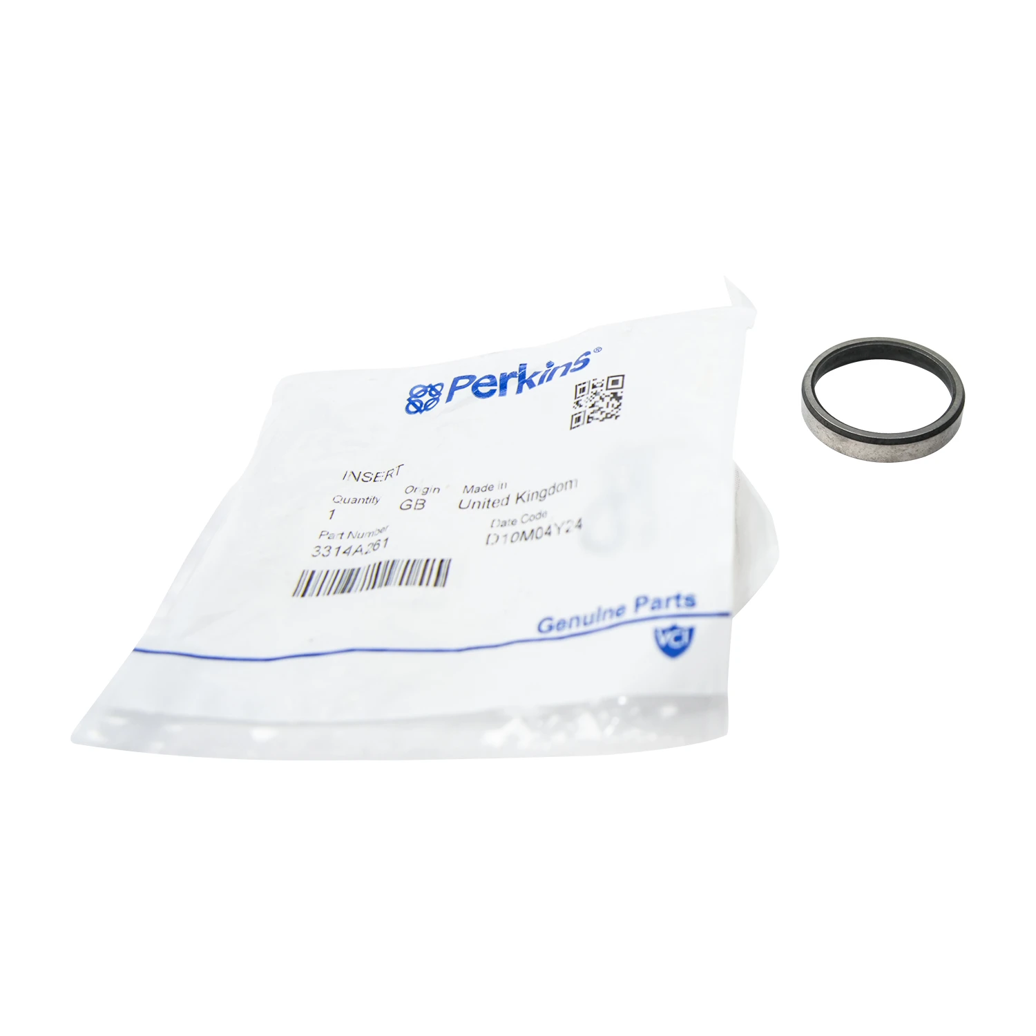 3314A261 Perkins Exhaust Valve Seat for  1104D-E44T(NH),1104D-E44T(NP),1104D-E44TA(NJ) etc.