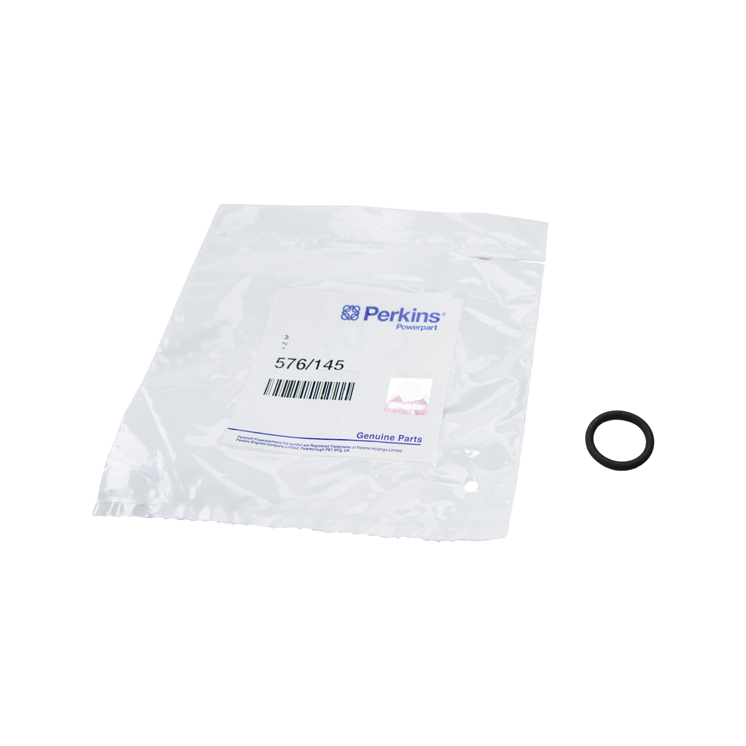 576/145 Perkins O Seal is Compatible with Perkins 4006TESI; 4006TRS Engine