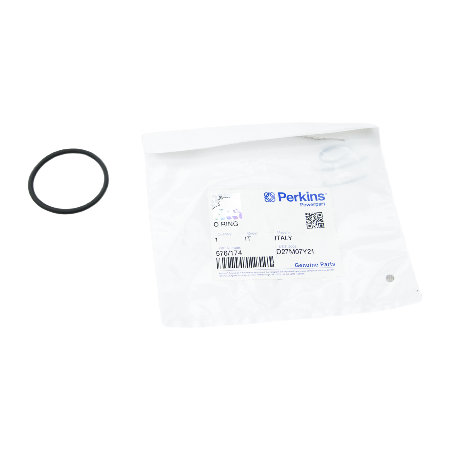 576/174 Perkisn O Seal for Perkins 4000 Series Engine