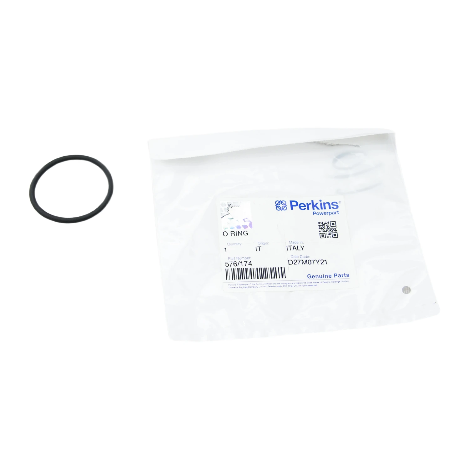 576/174 Perkisn O Seal for Perkins 4000 Series Engine