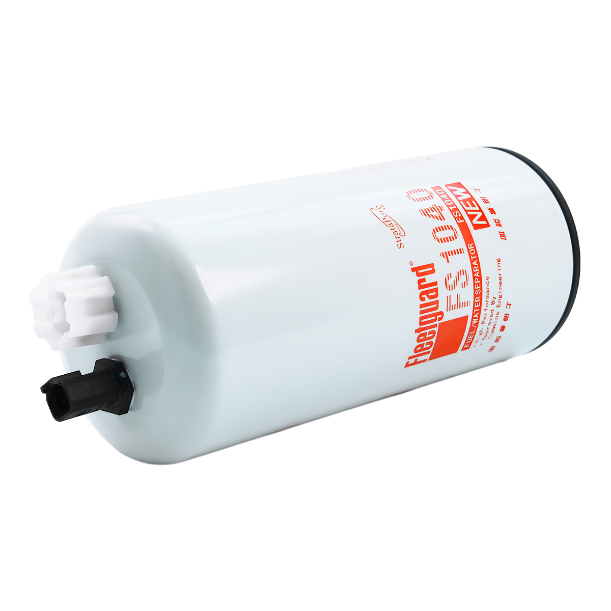 FS1040 Fleetguard Fuel Filter Water Separator, Replaces Baldwin BF1274SP, Donaldson P551047, Luber Finer LFF1007, Napa 3488, Wix 33423