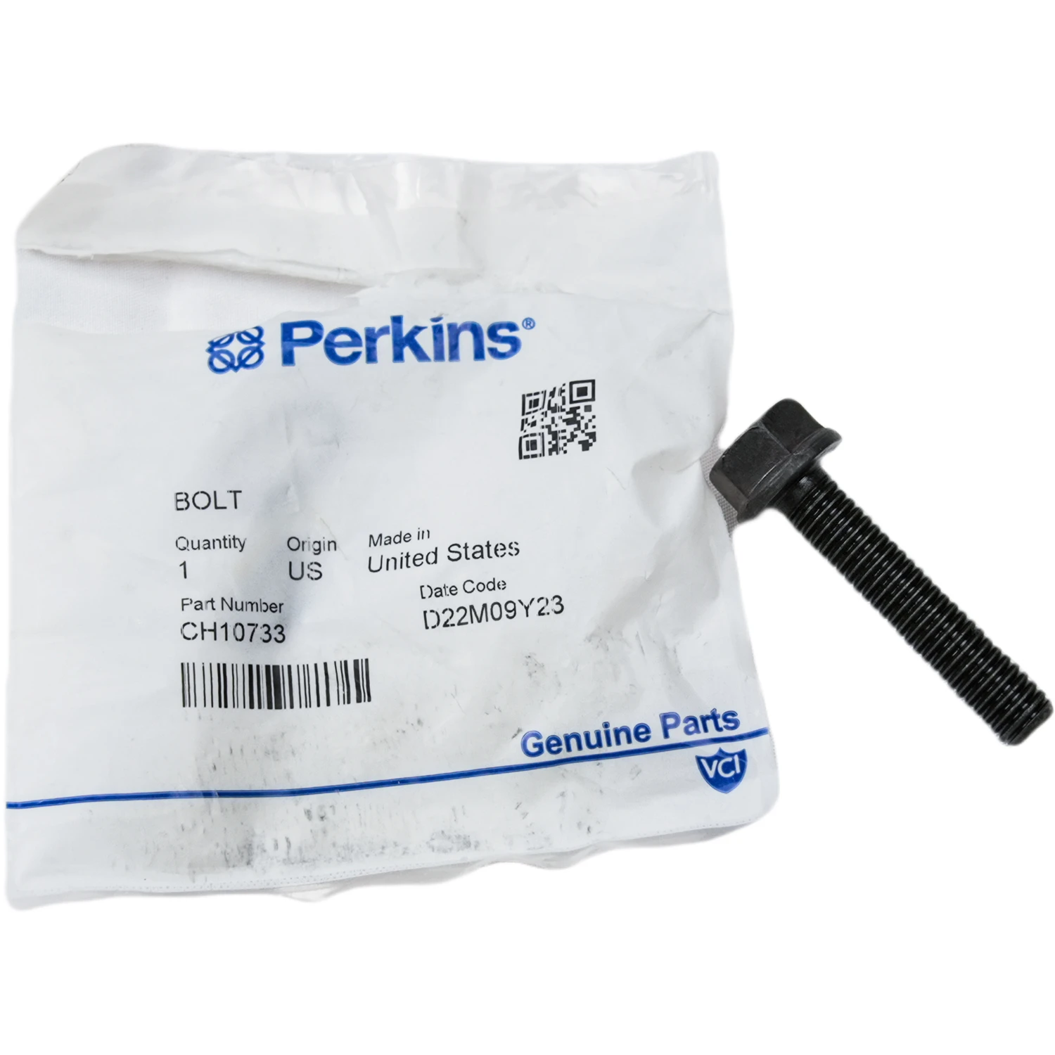 CH10733 Perkins Bolt for Perkins 2506,2806,2306,2000, 3000