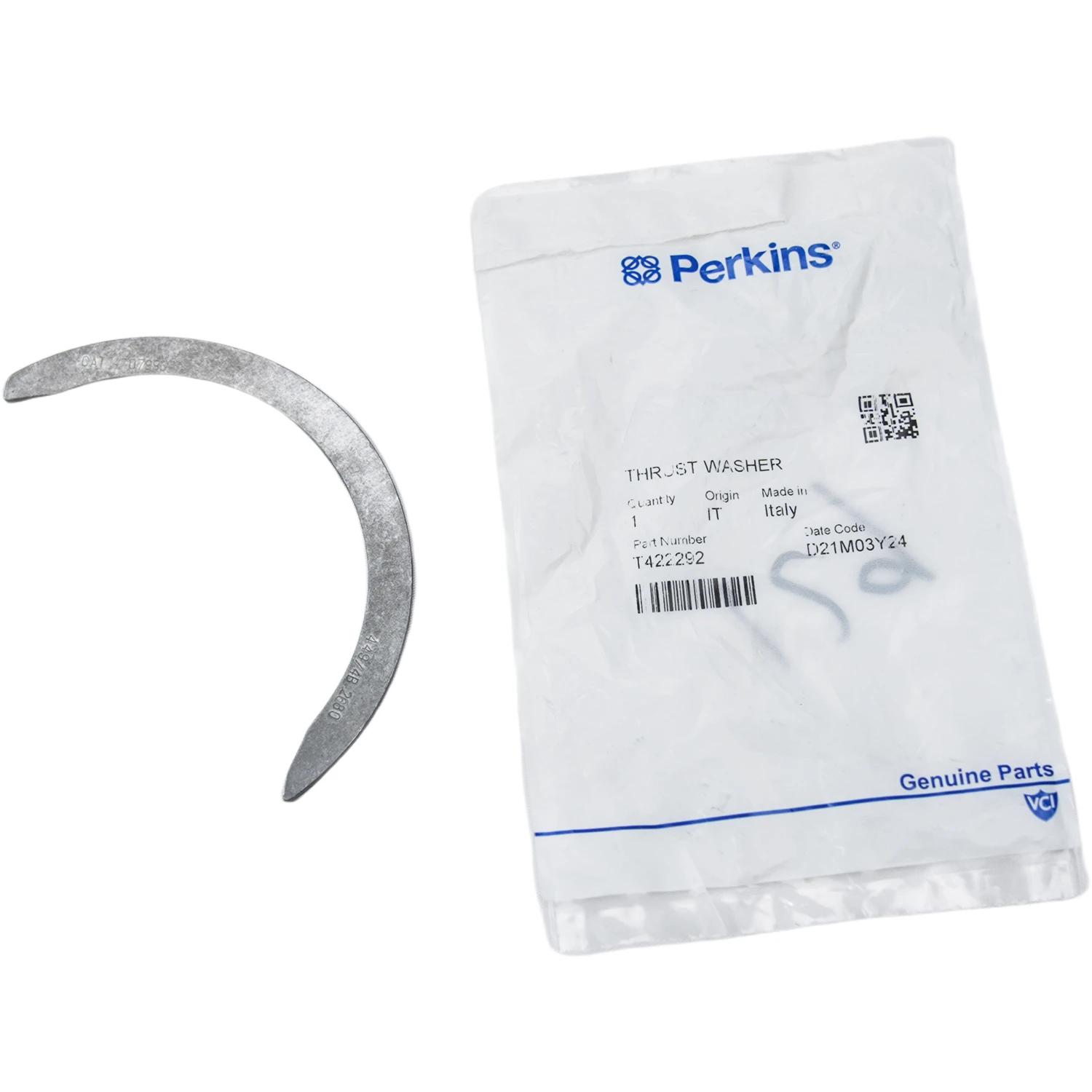 T422292 Perkins Thrust Washer for 1000 Series,1100 Series,400 Series